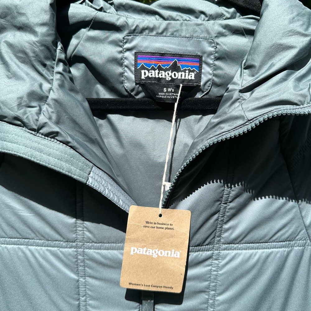 New: Patagonia Women’s Lost Canyon Hoody Jacket Size: S